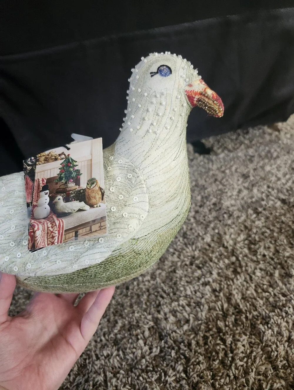 Target decorative dove